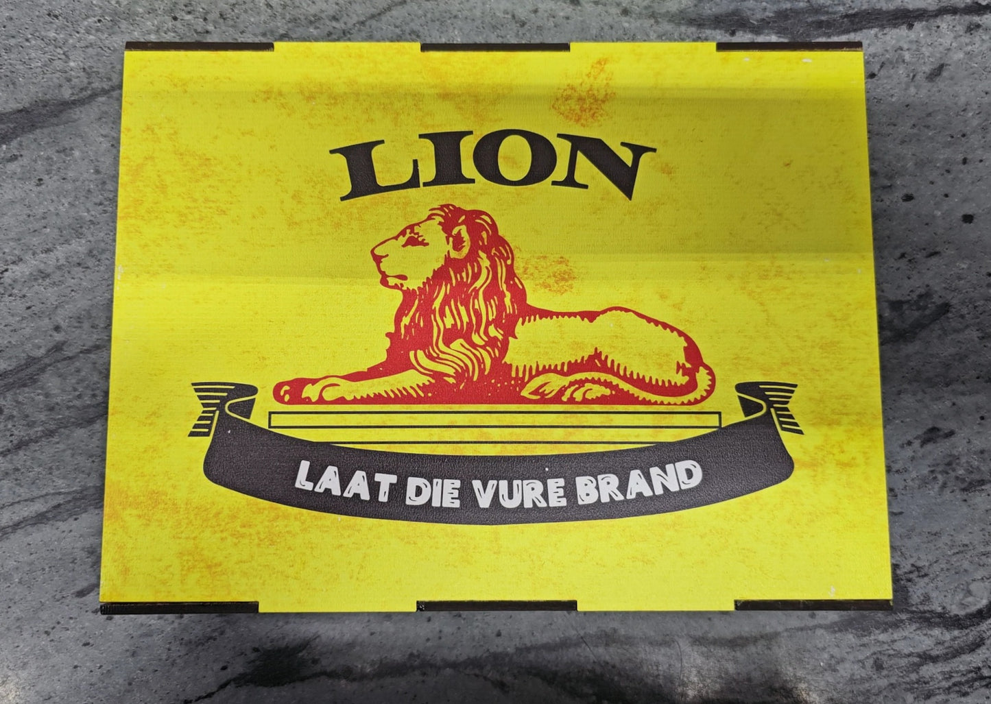 Lion Braai Gift Box