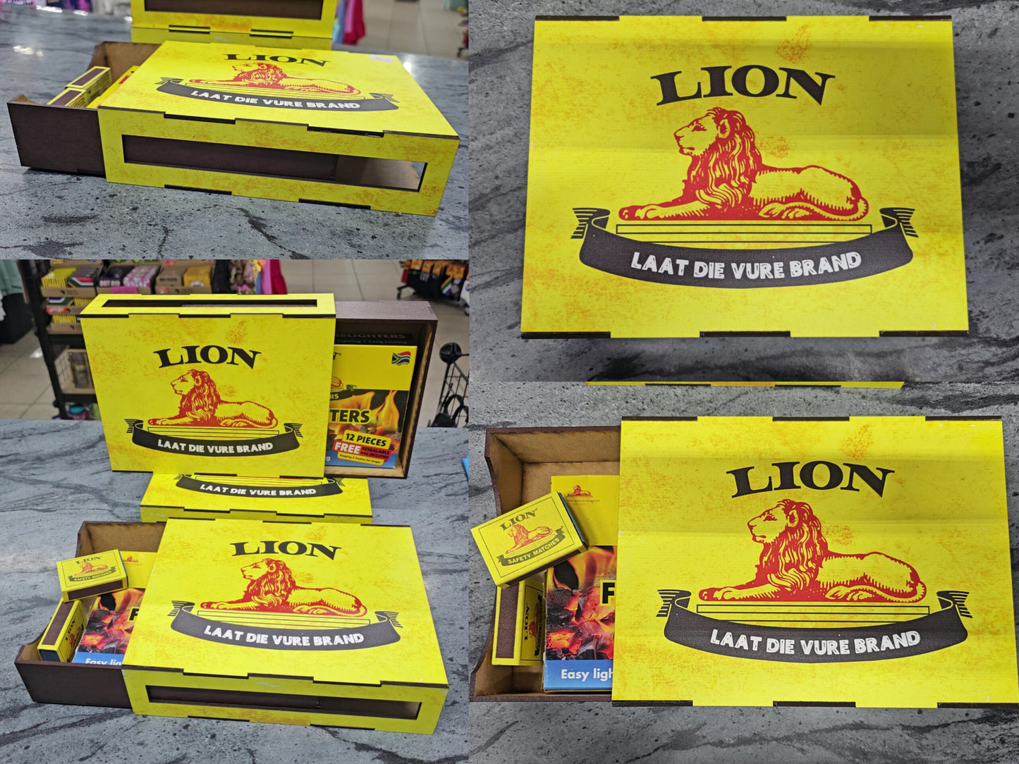 Lion Braai Gift Box