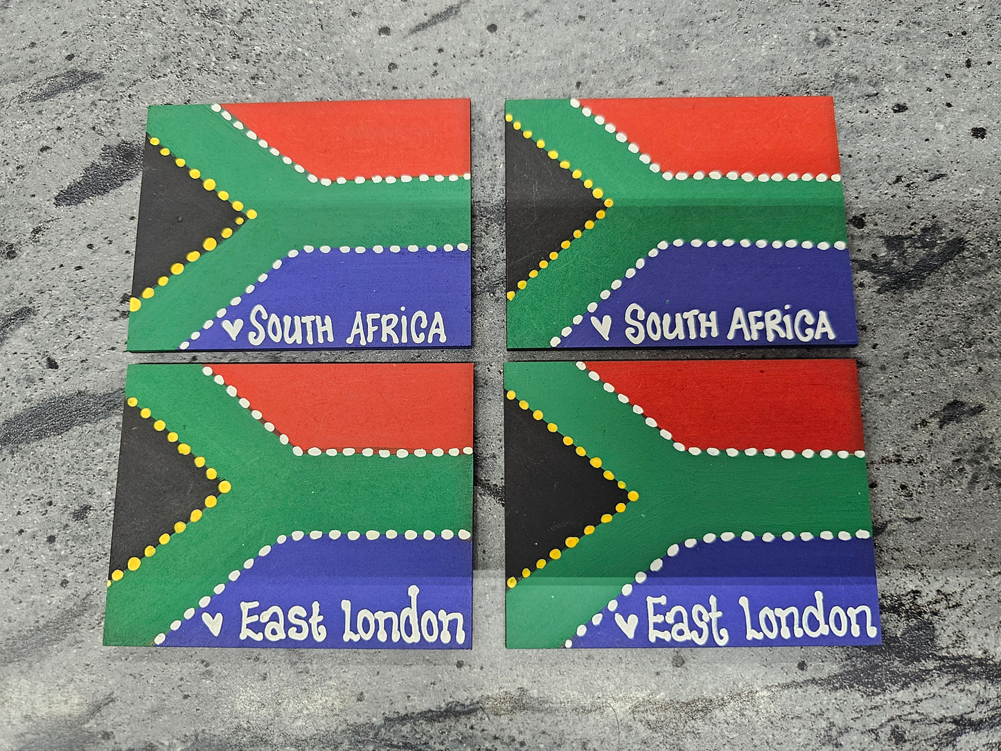Rectangle SA & EL Cutout Magnets