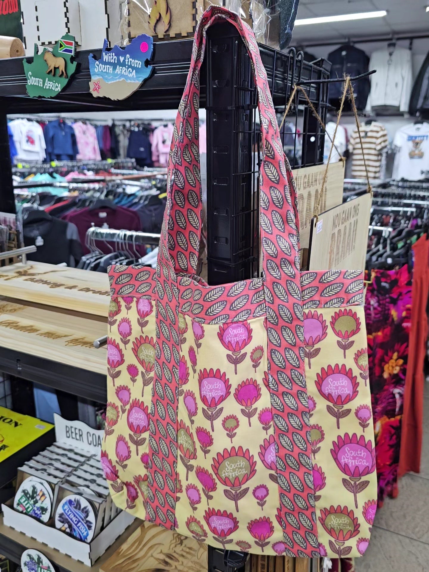 Protea Tote Bags