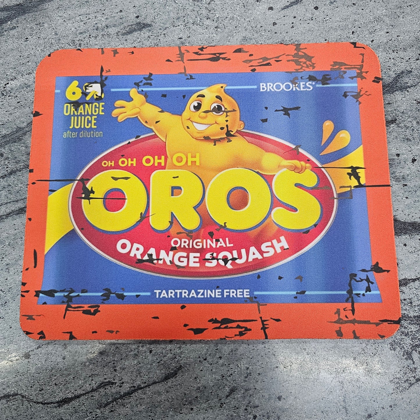 Spaza Rubber Mouse pads