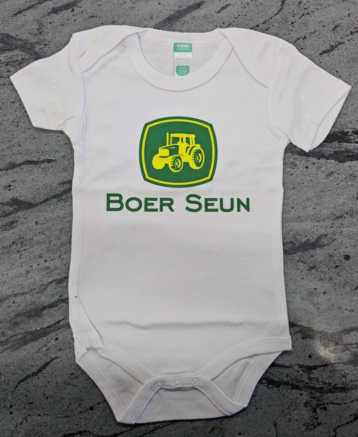 Cheeky Parody Baby Grows