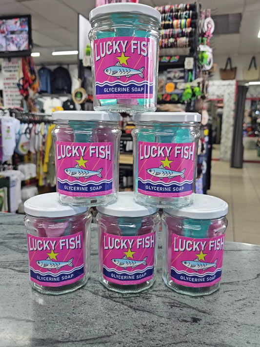 Mzansi Glycerine Soaps (5 fishies inside) - Sharon's Factory Shop
