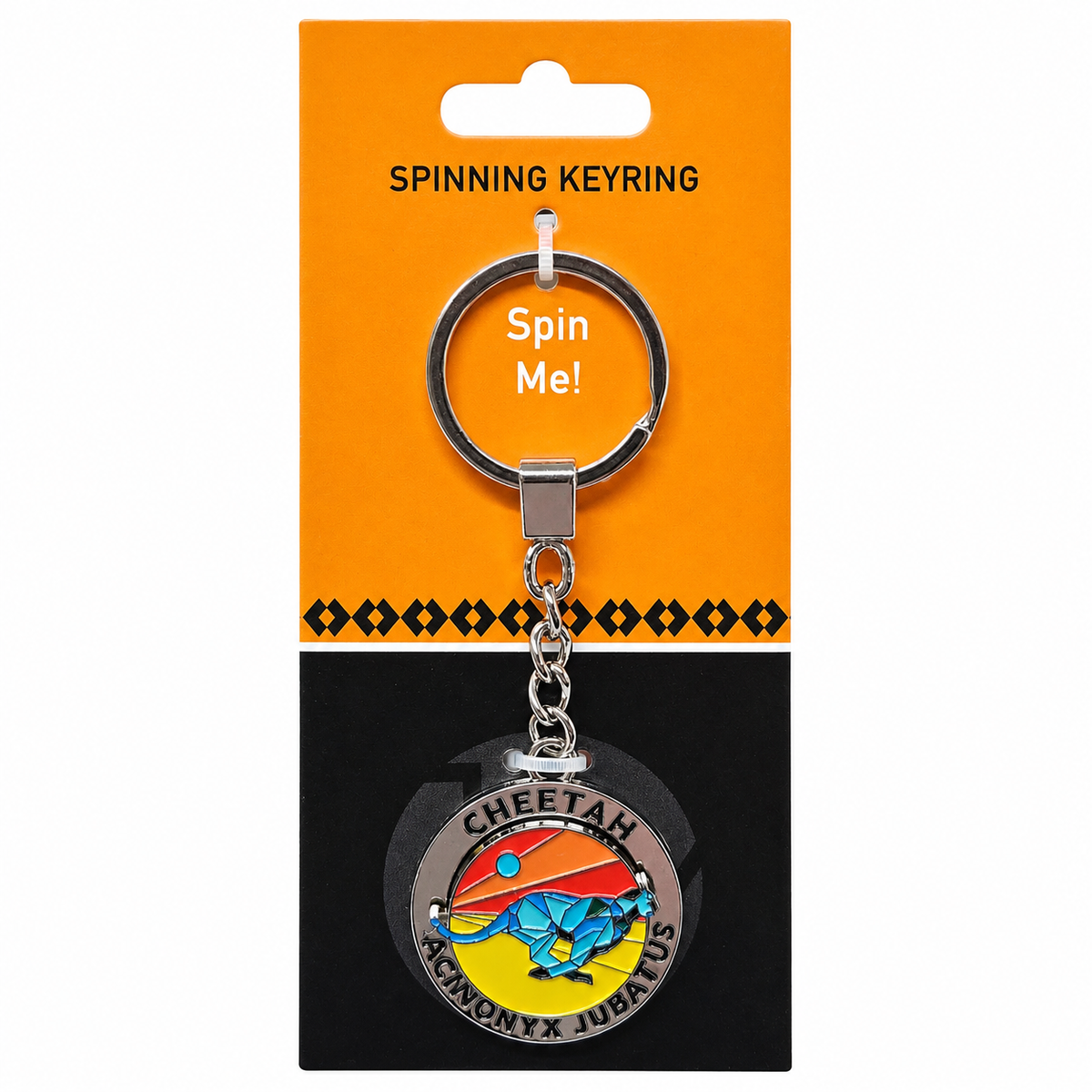Spinning South African Collectible Keyring - Sharon's Factory Shop