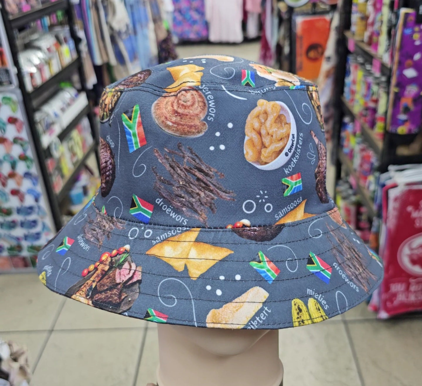 SA Bucket Hats Unisex