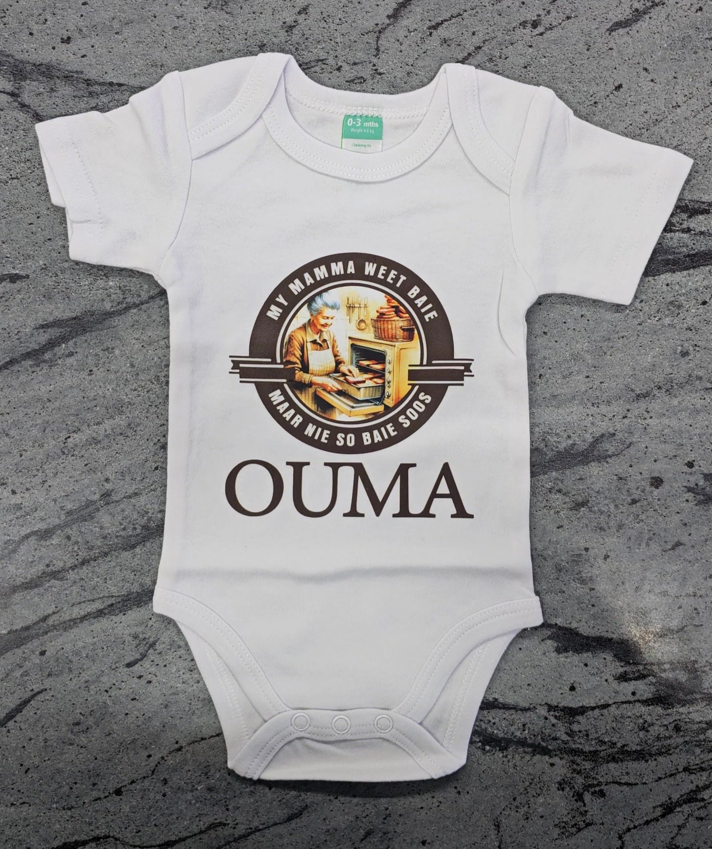 Cheeky Parody Baby Grows