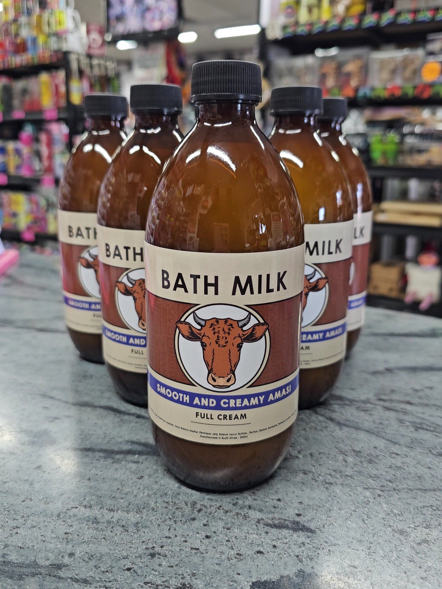 Mzansi Bath Milk (500ml)
