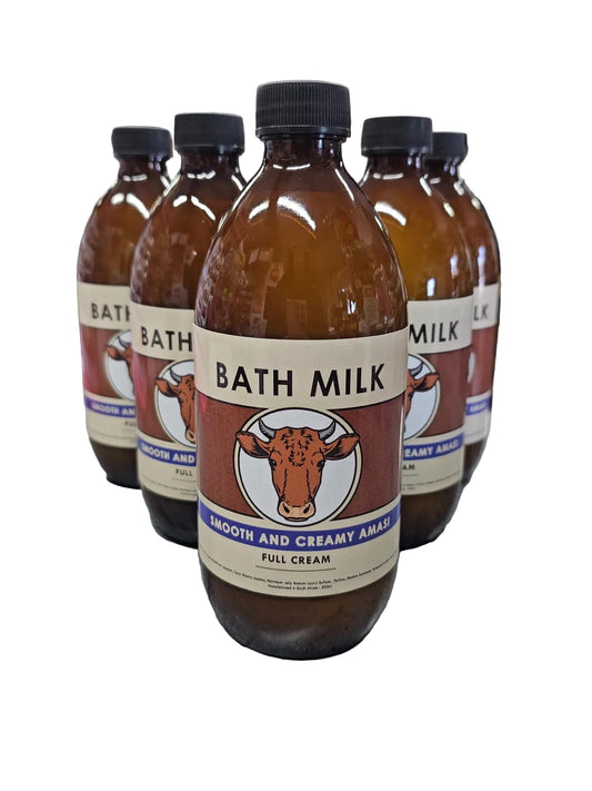 Mzansi Bath Milk (500ml) - Sharon's Factory Shop