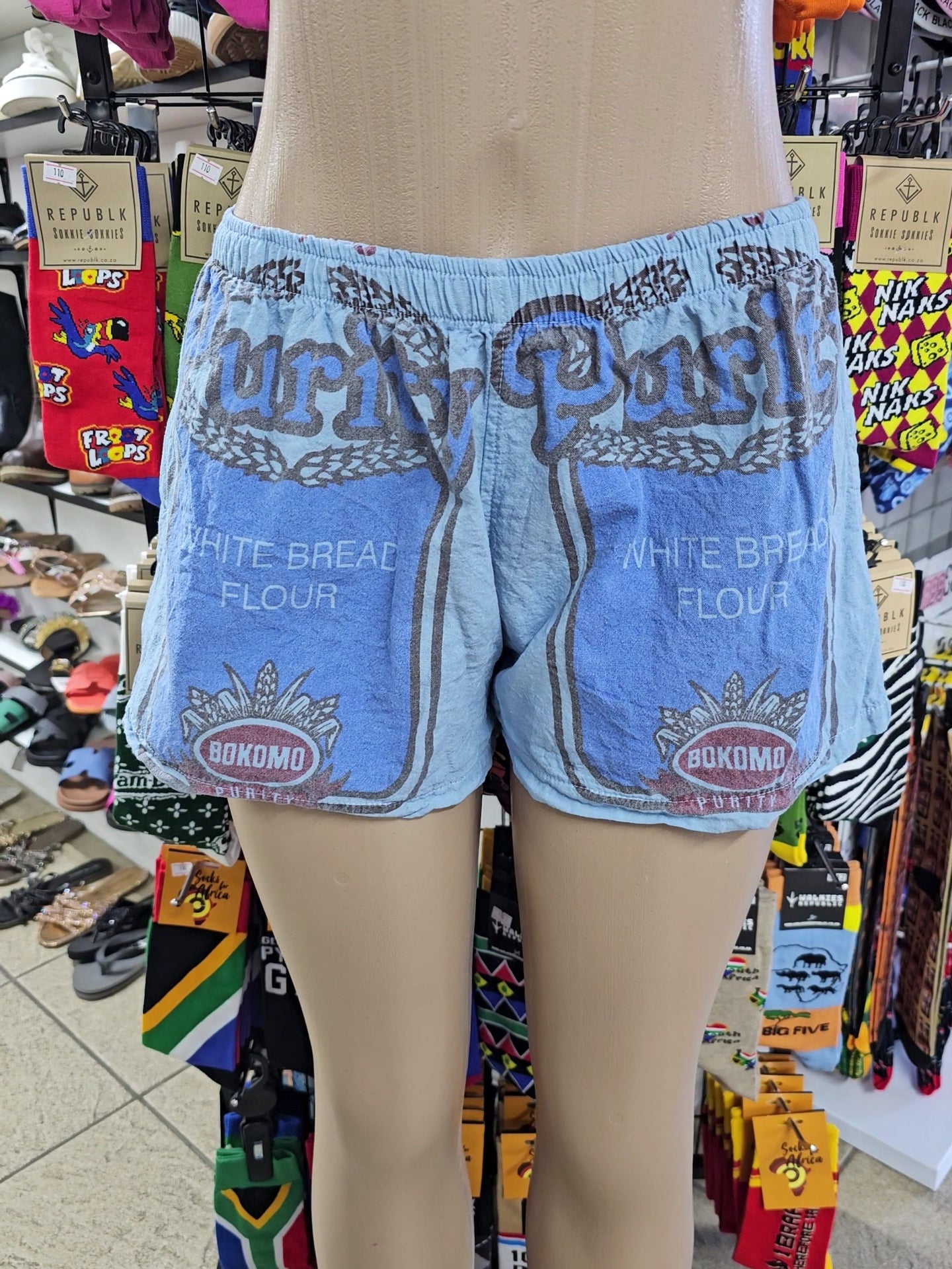 P.Blue Supa Shorts Flour bag