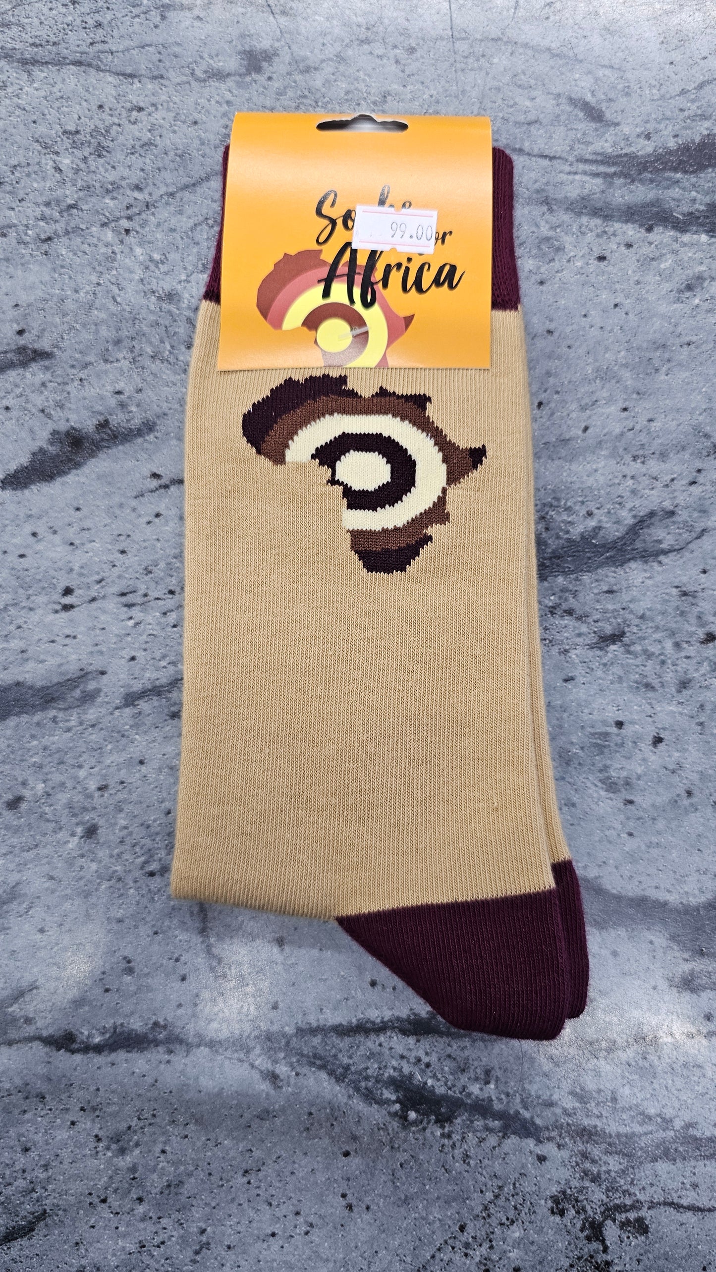 Novelty Socks for Africa