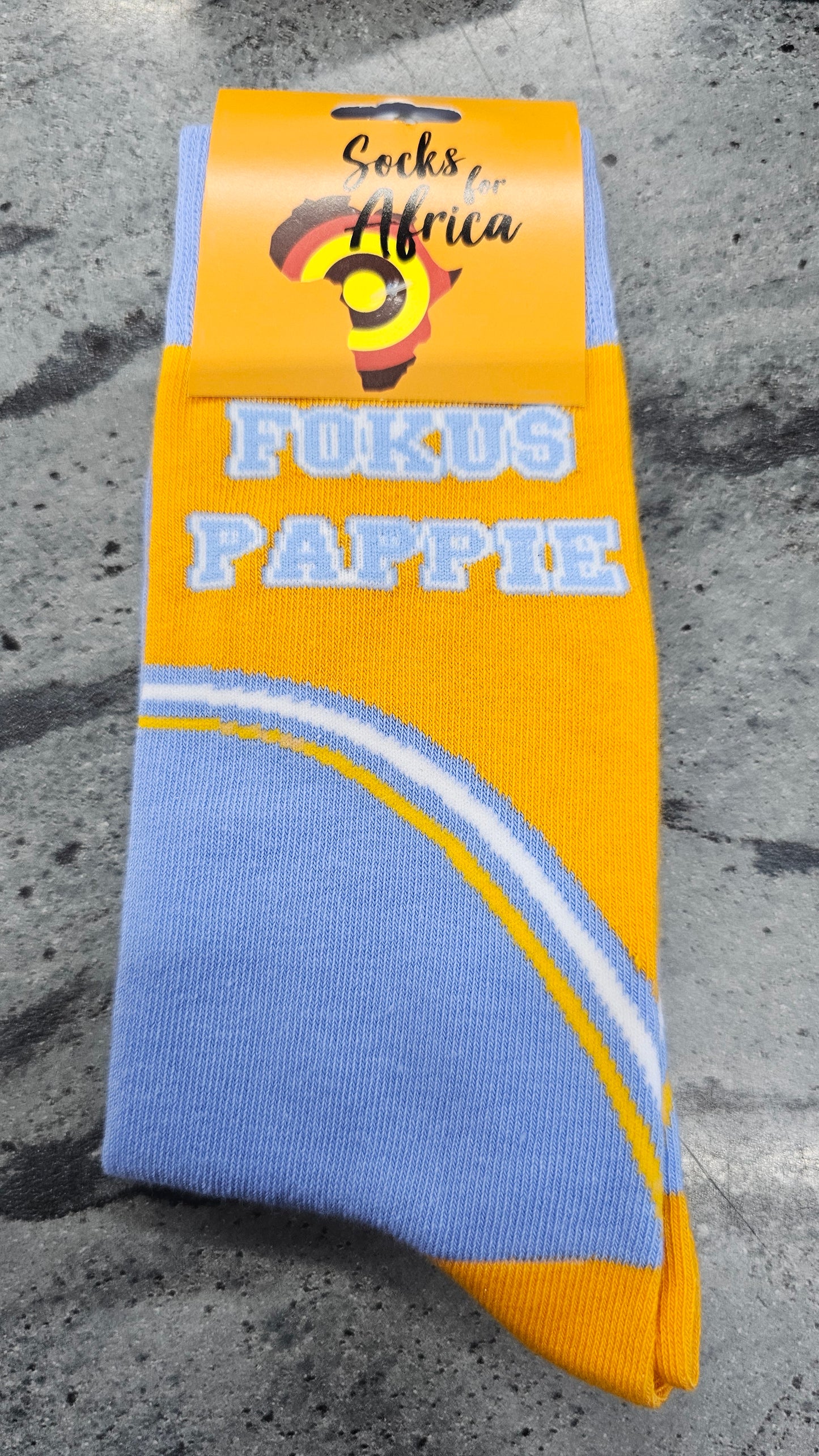Novelty Socks for Africa