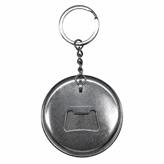 Parody Bottle Opener Keyring - Sharon's Factory Shop