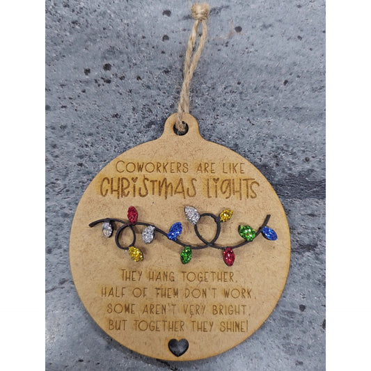 Coworkers Ornament
