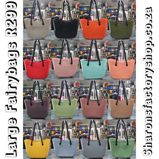 Step 2 - Large Fairybags (Select Outer Colour)