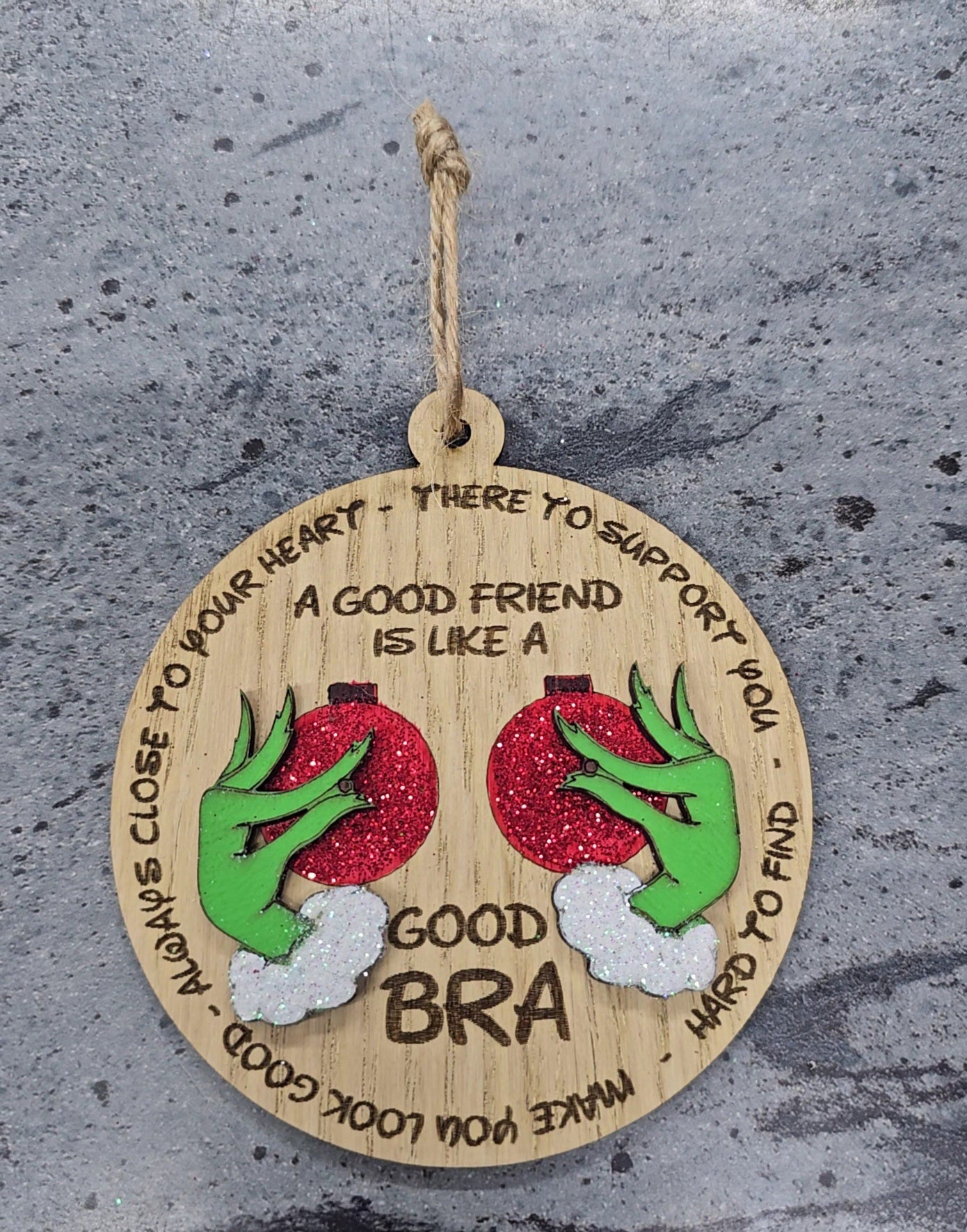 Best friend - Panties Ornament