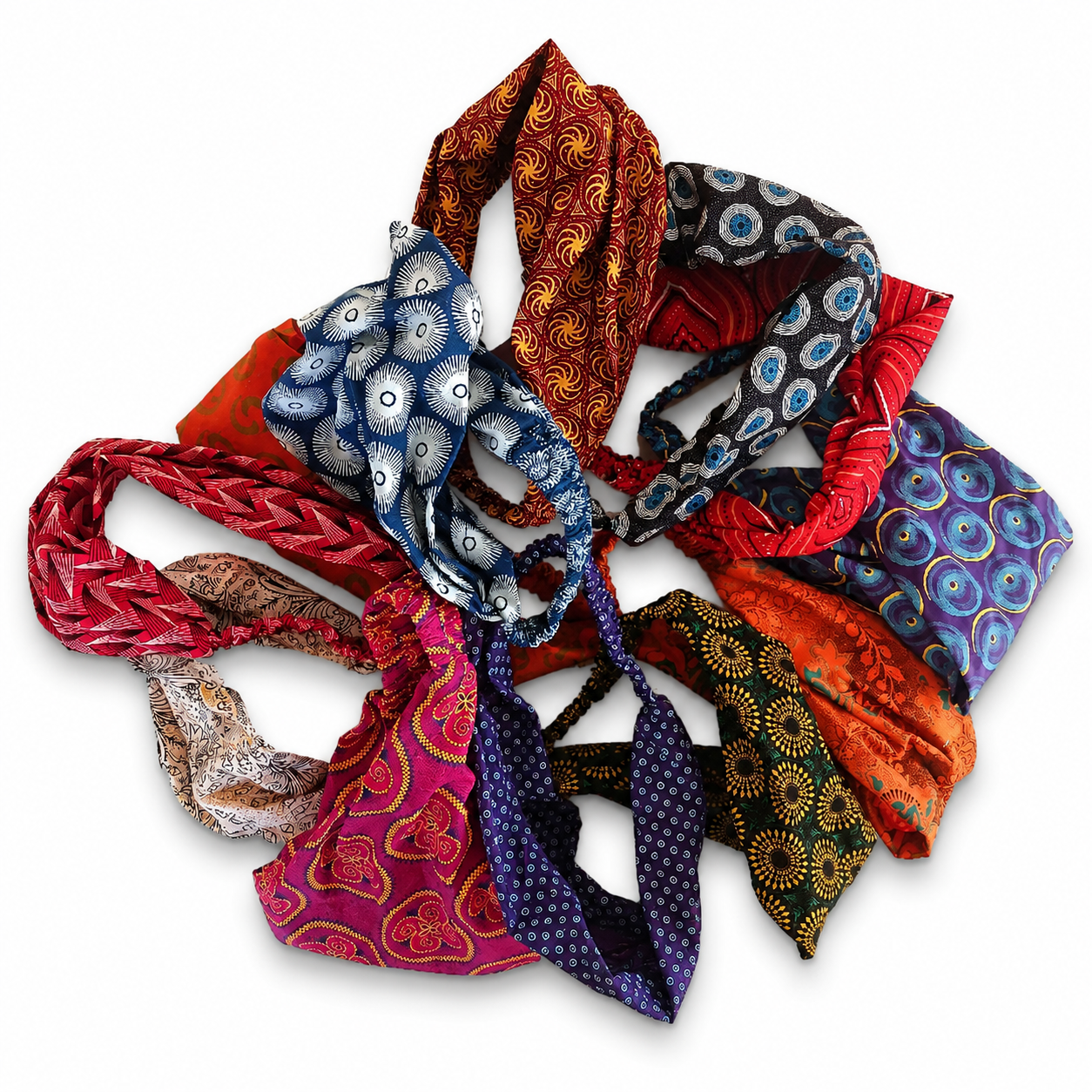 Shweshwe Headbands