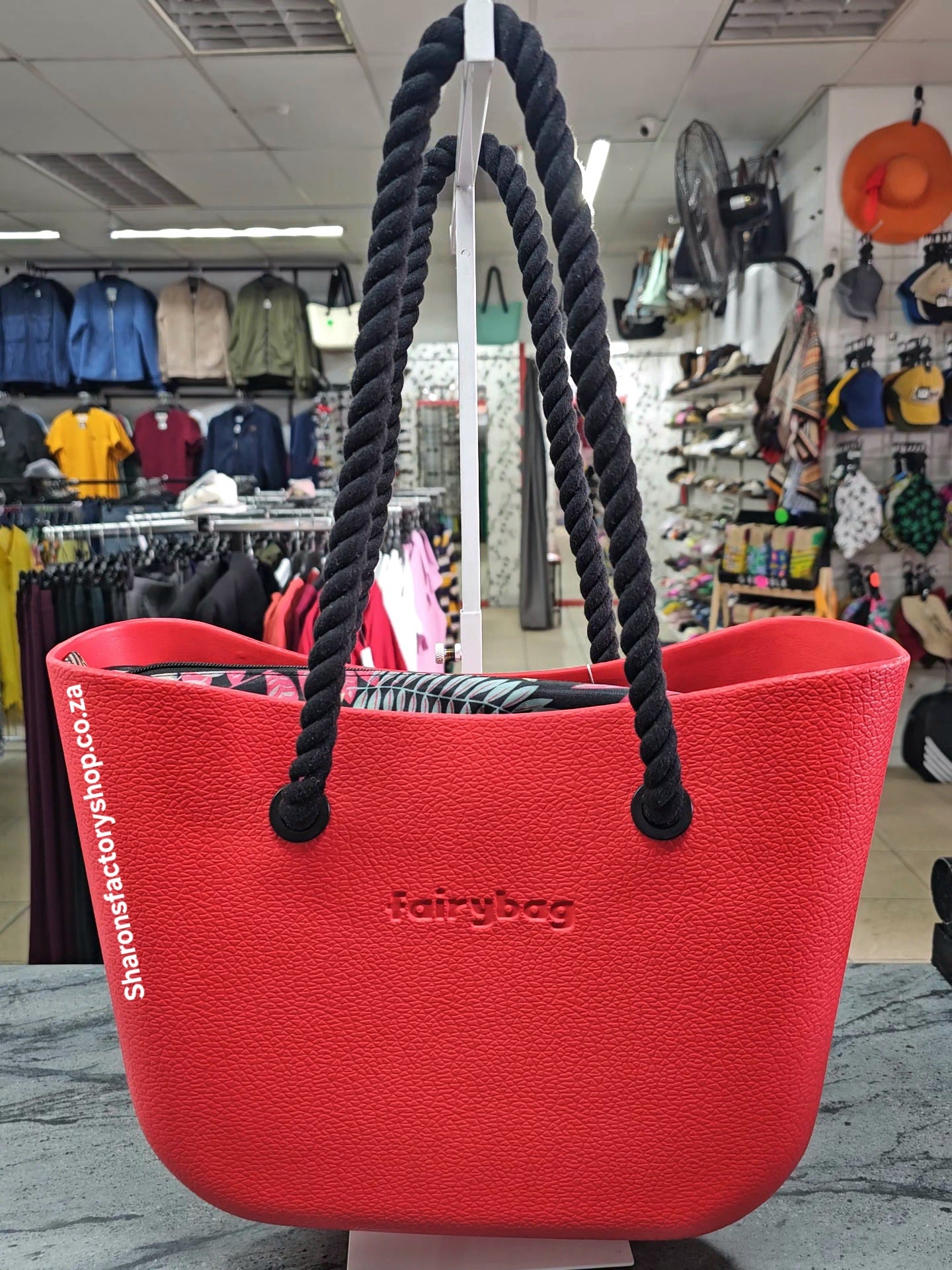 Step 2 - Large Fairybags (Select Outer Colour)