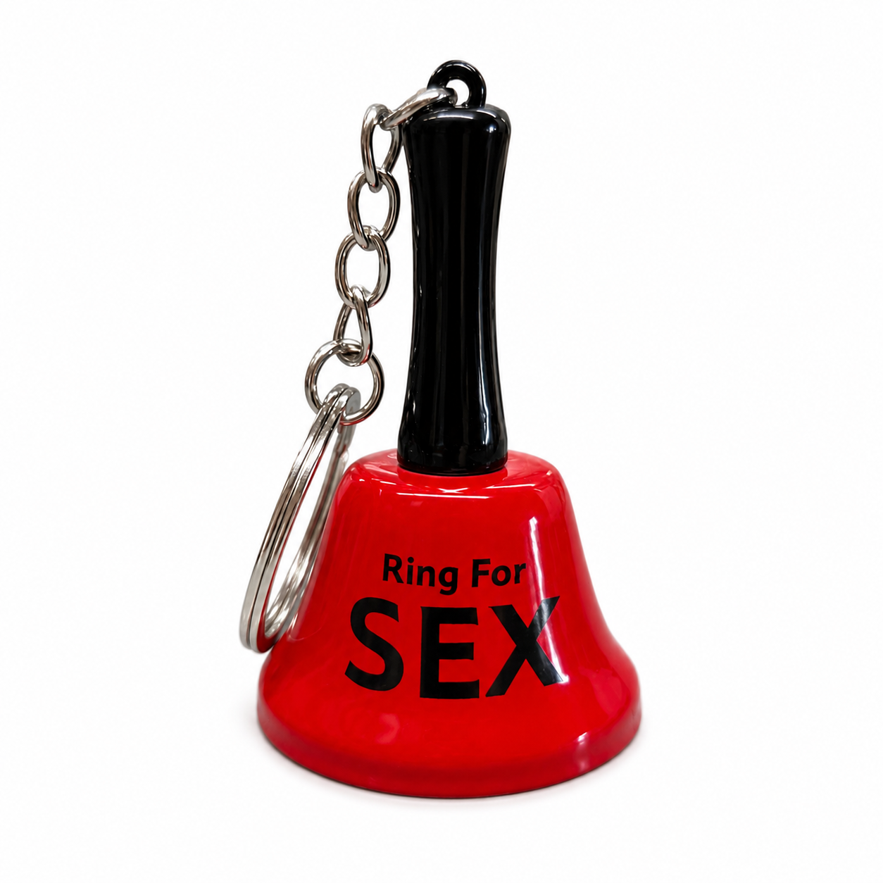 Ring For Sex Keyring