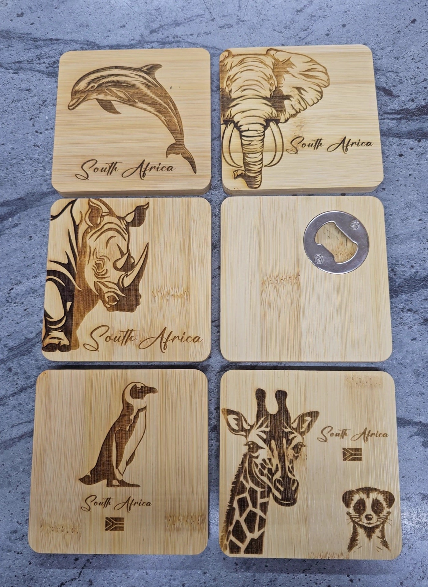 Coaster/Bottle Openers