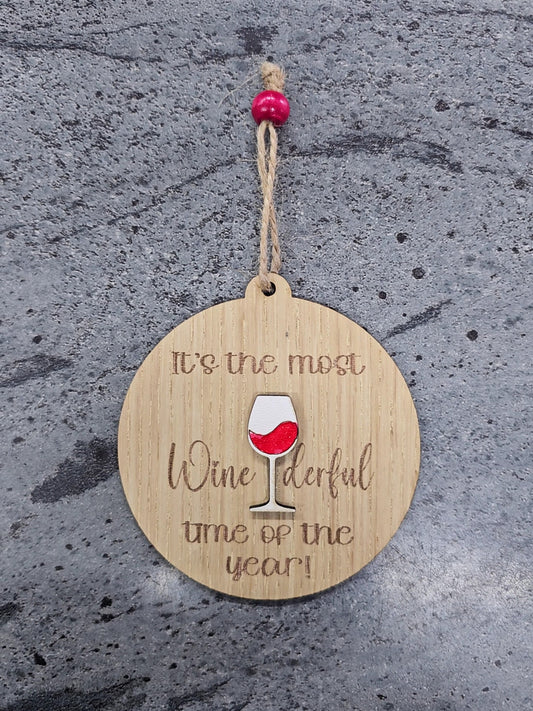 Wine-derful Ornament