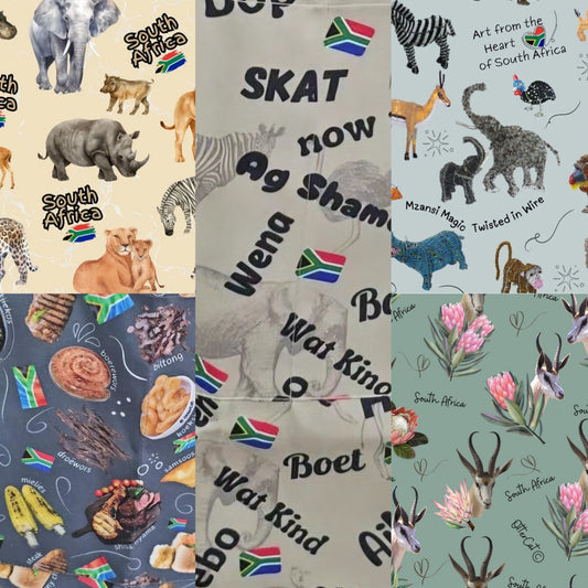 South African Unisex Aprons - Sharon's Factory Shop