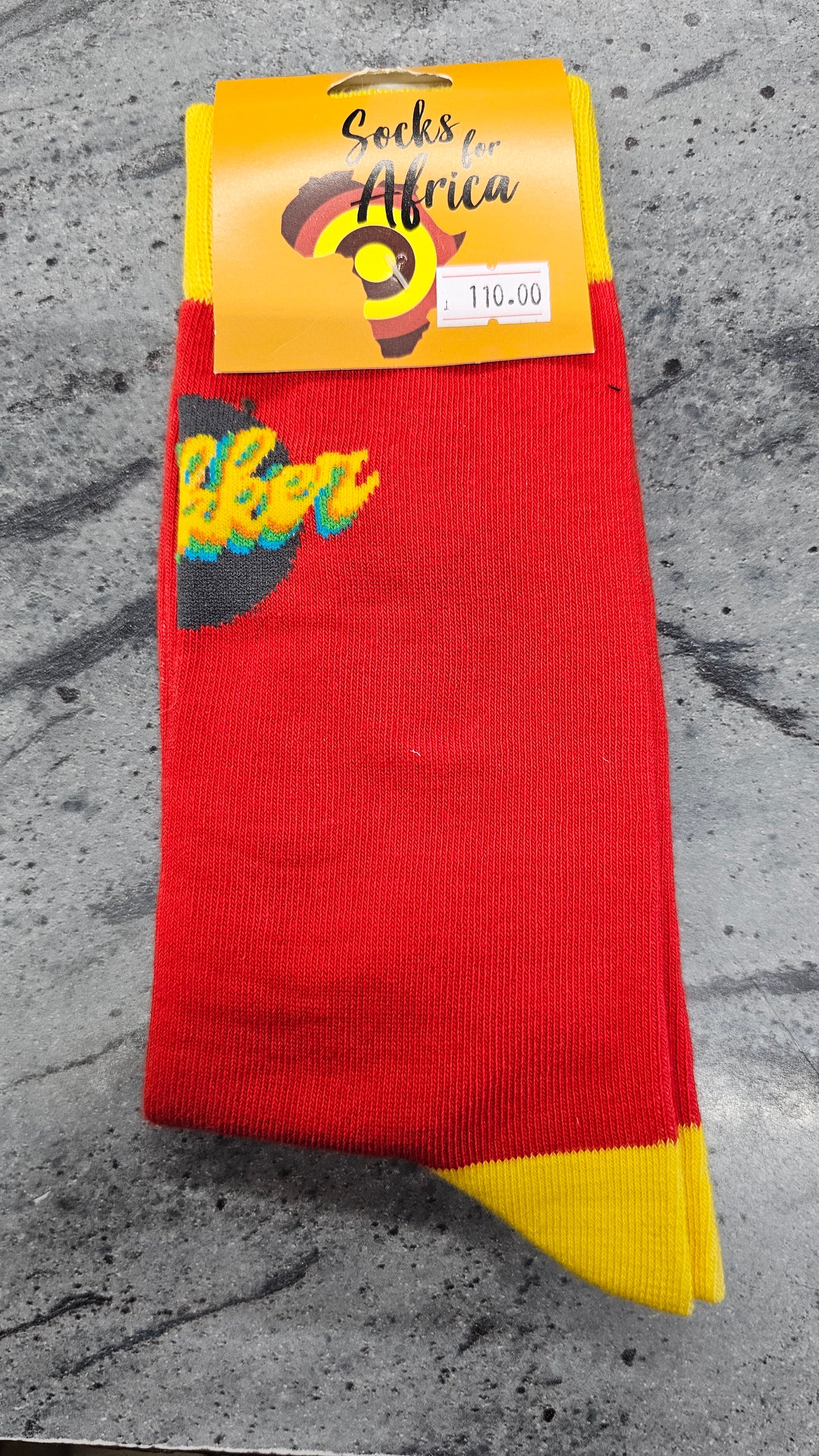 Novelty Socks for Africa
