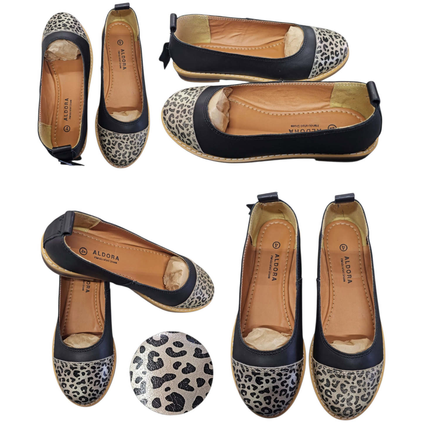 Aldora Pumps | Genuine Leather