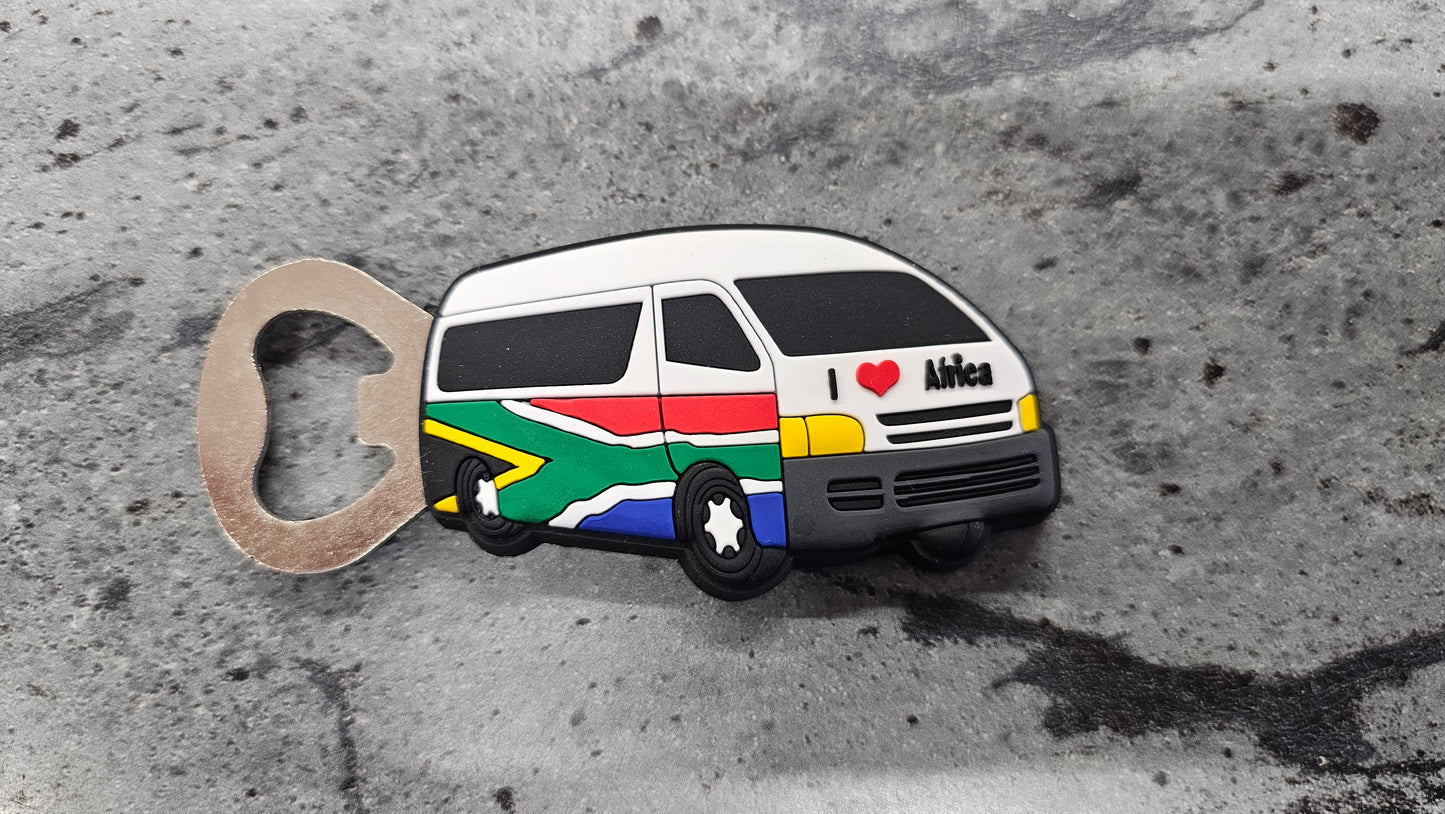 Magnetic Taxi Bottle Openers
