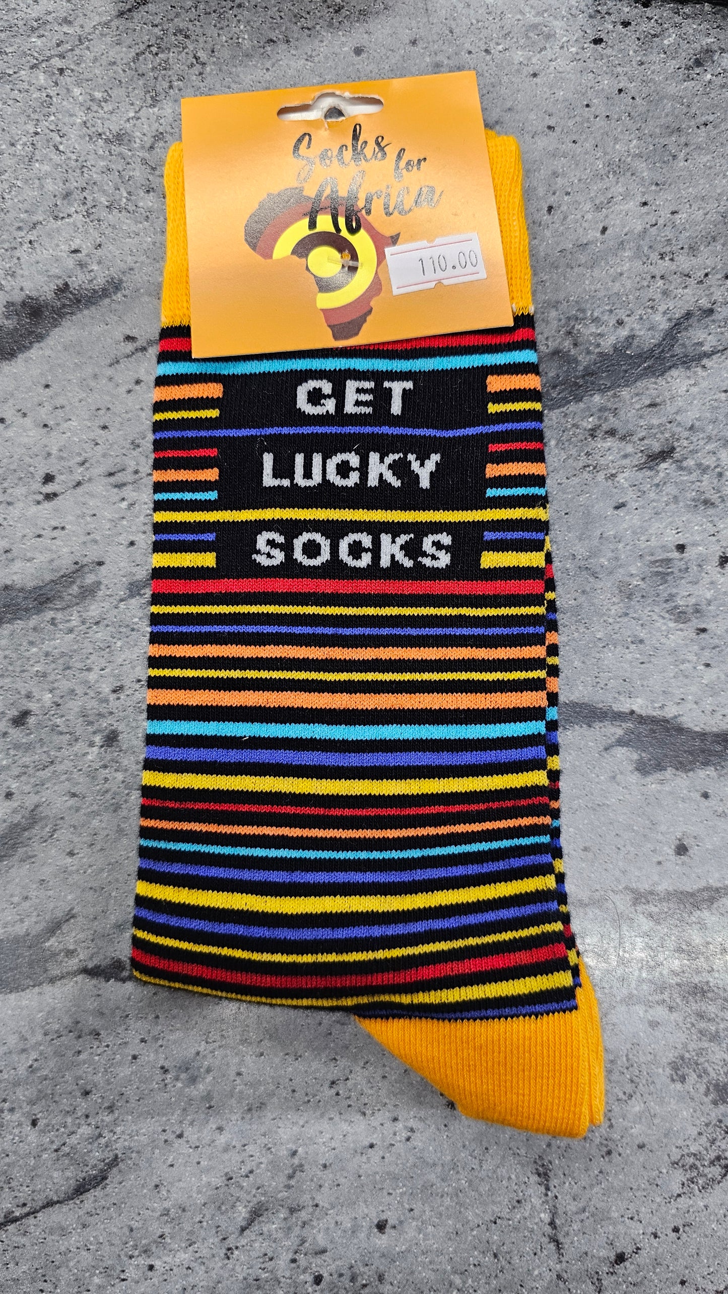 Novelty Socks for Africa