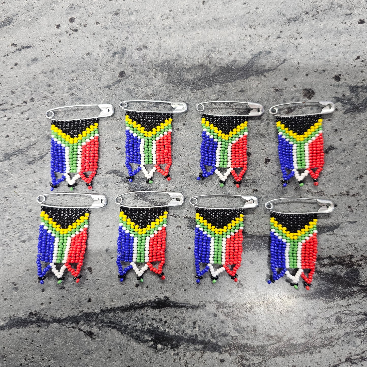 SA Flag Pin