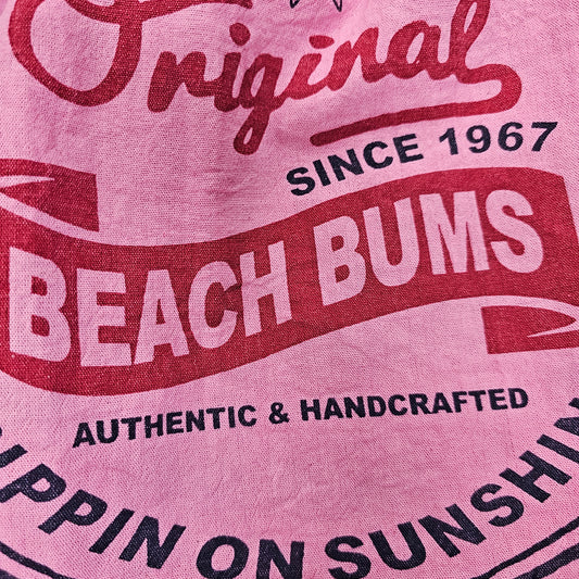 Pink Beach Bums Unisex Cargos