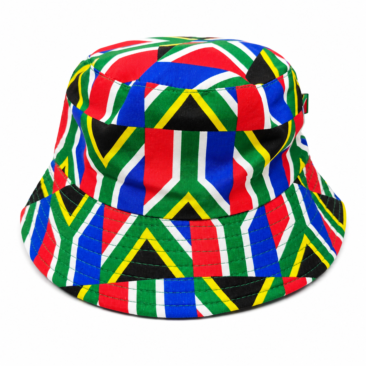 Adult Reversible South African Bucket Hats
