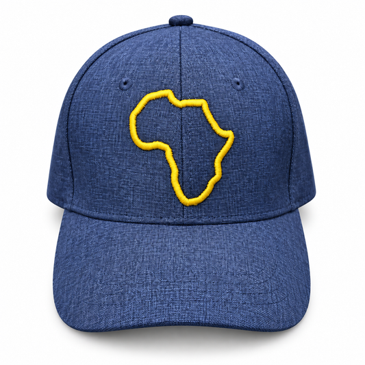 Adult Africa Outline Cap
