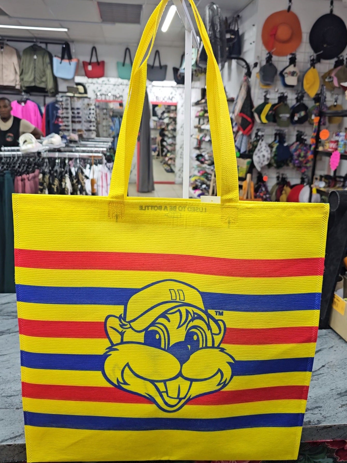 Novelty Grocery Bags