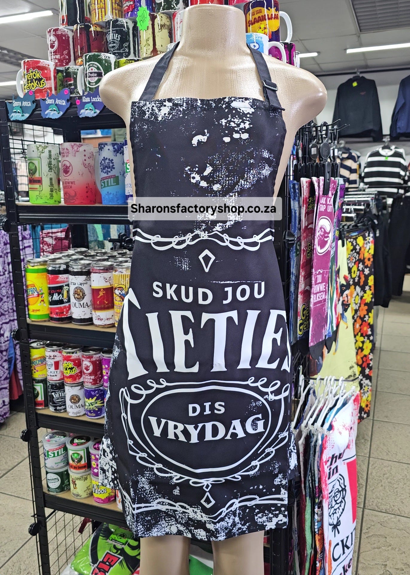 Cheeky Spaza Unisex Aprons