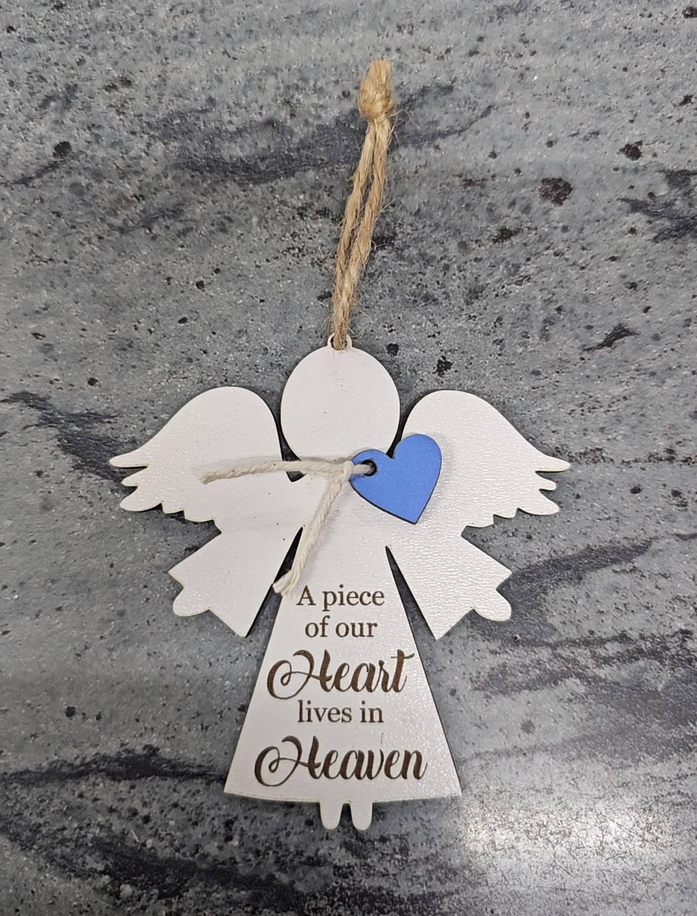 A piece of our Heart Ornaments