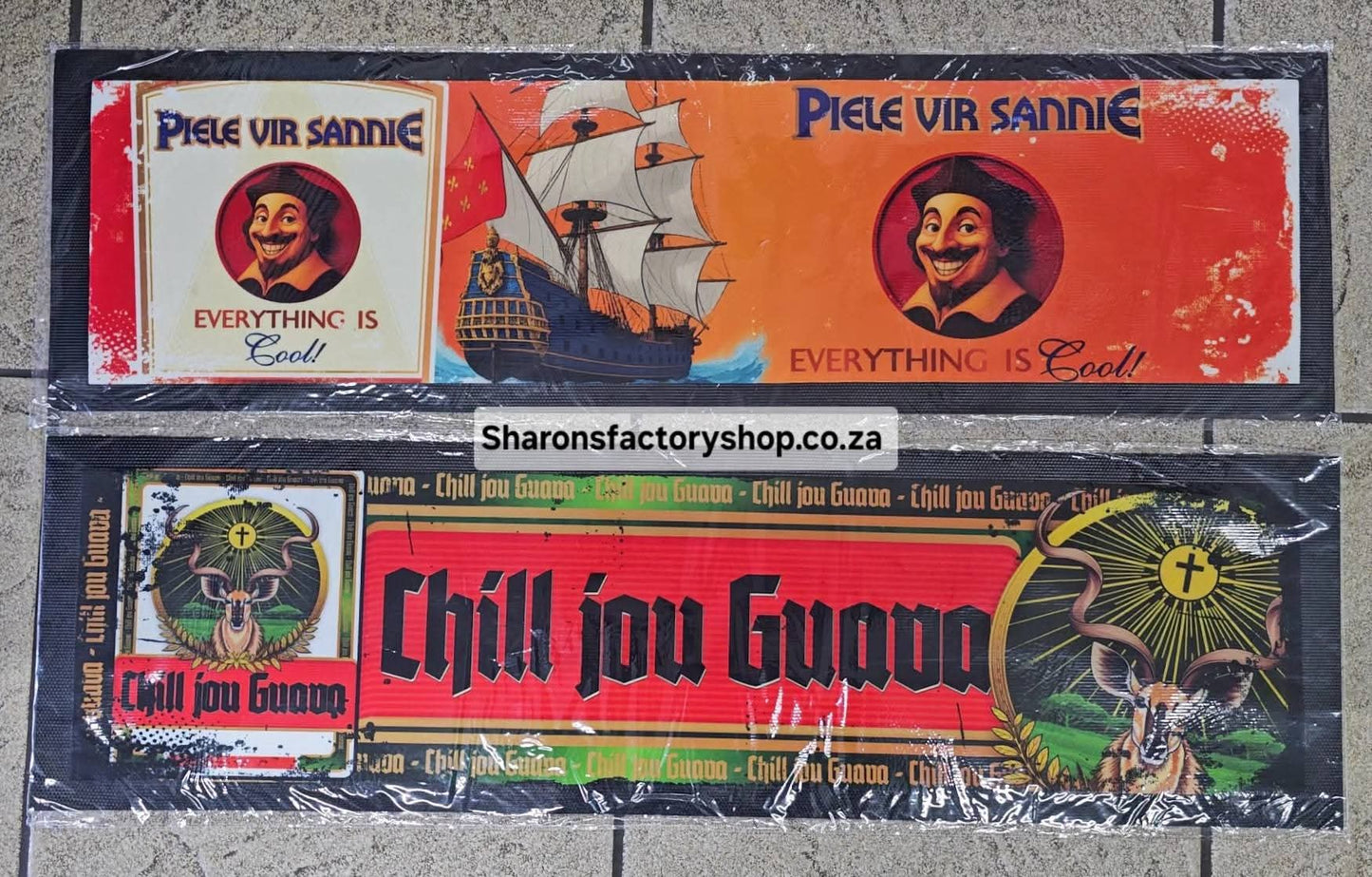 Cheeky Pardoy SA Bar Mats