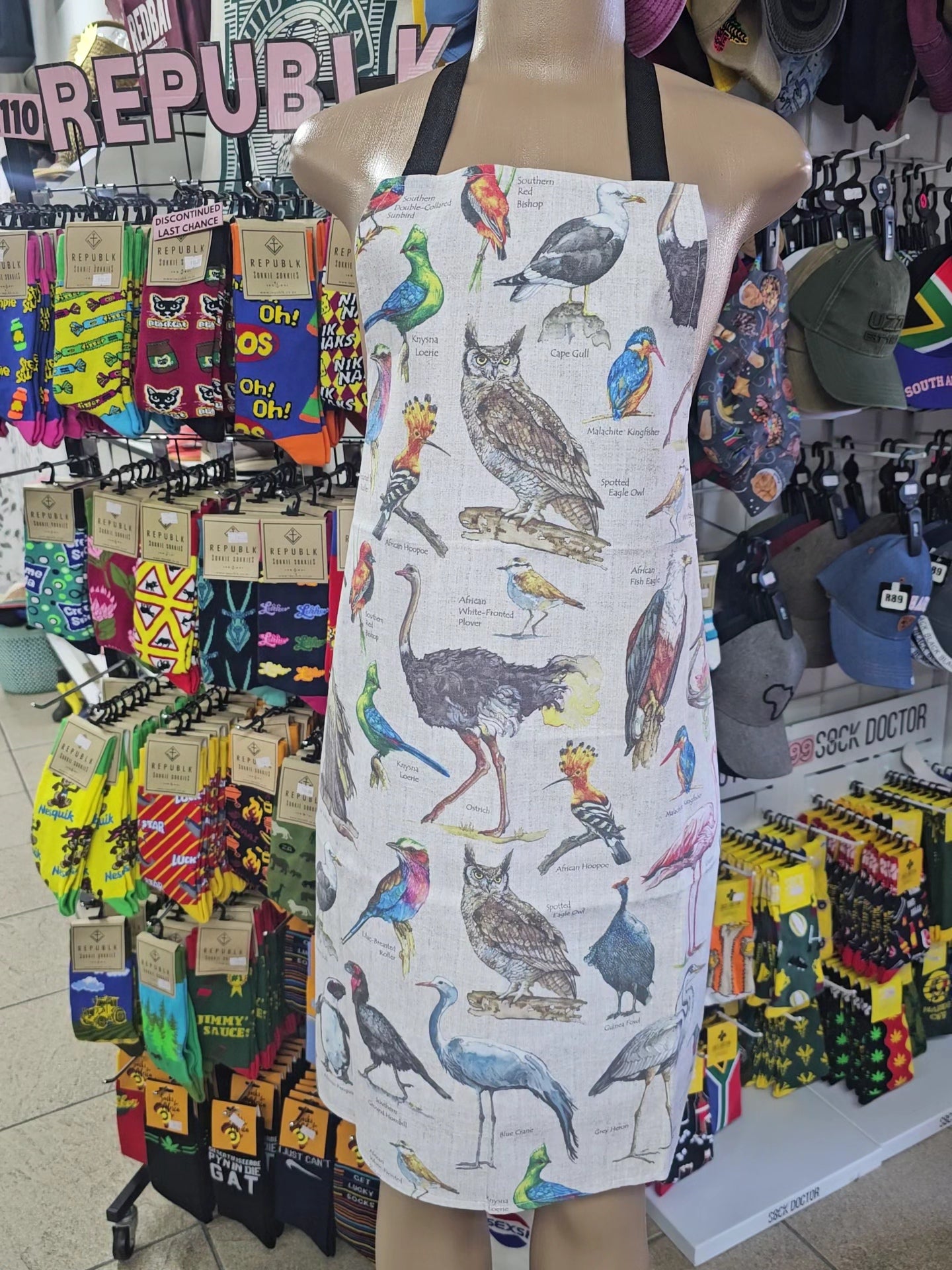 South African Adult Aprons