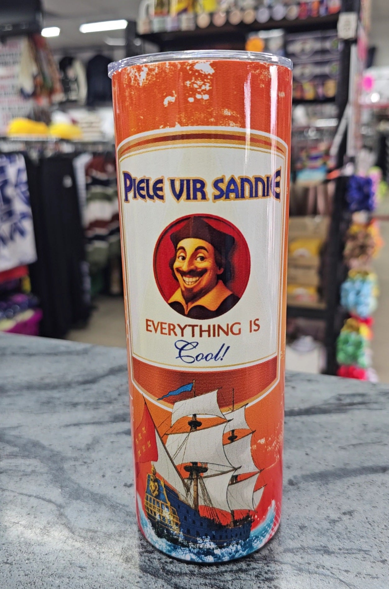Cheeky Parody Spaza Tumblr 20 oz
