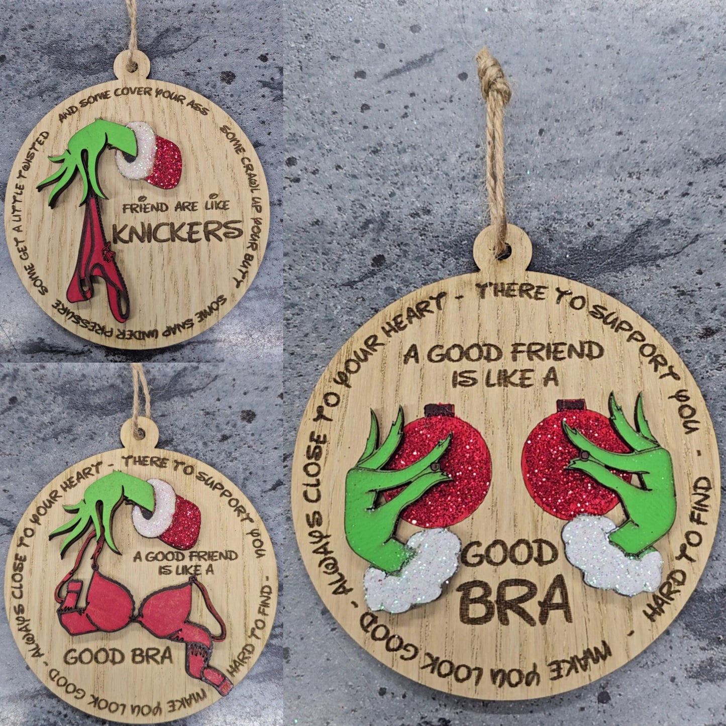 Best friend - Panties Ornament