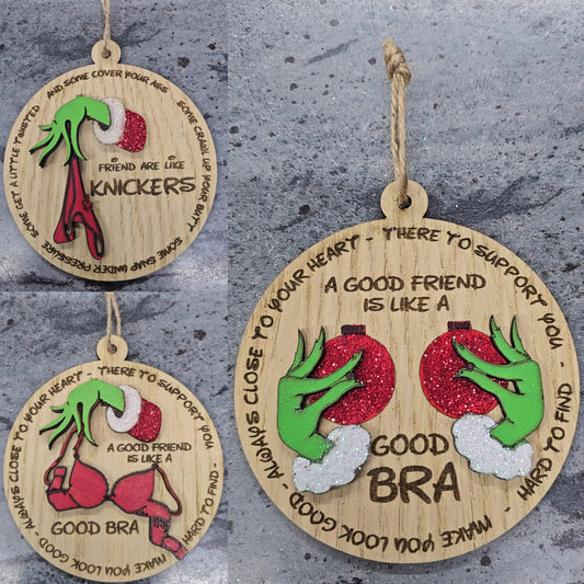 Best friend - Panties Ornament