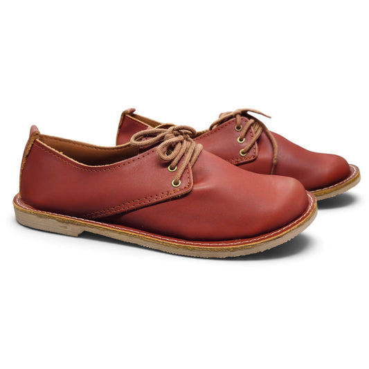 Cognac Tan Lace Up Veldskoen | Vellies