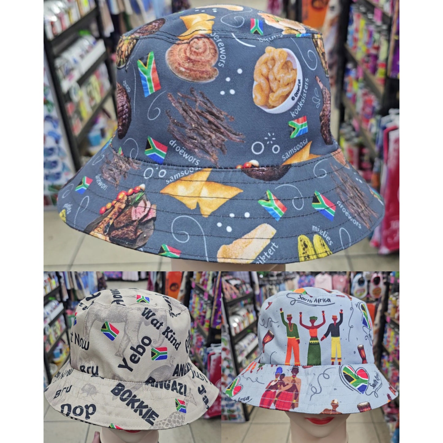 SA Bucket Hats Unisex