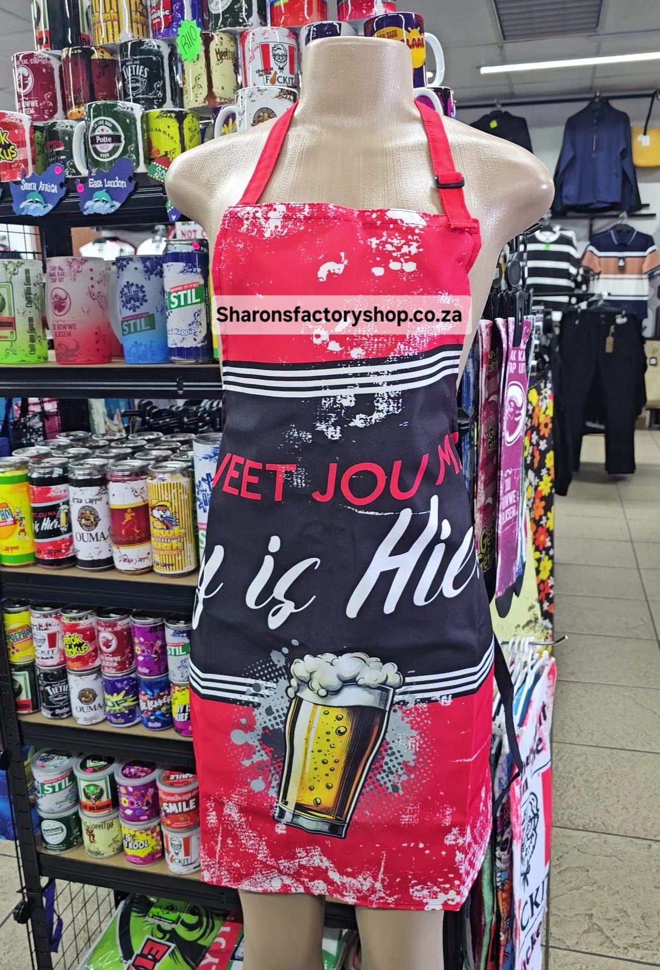 Cheeky Spaza Unisex Aprons