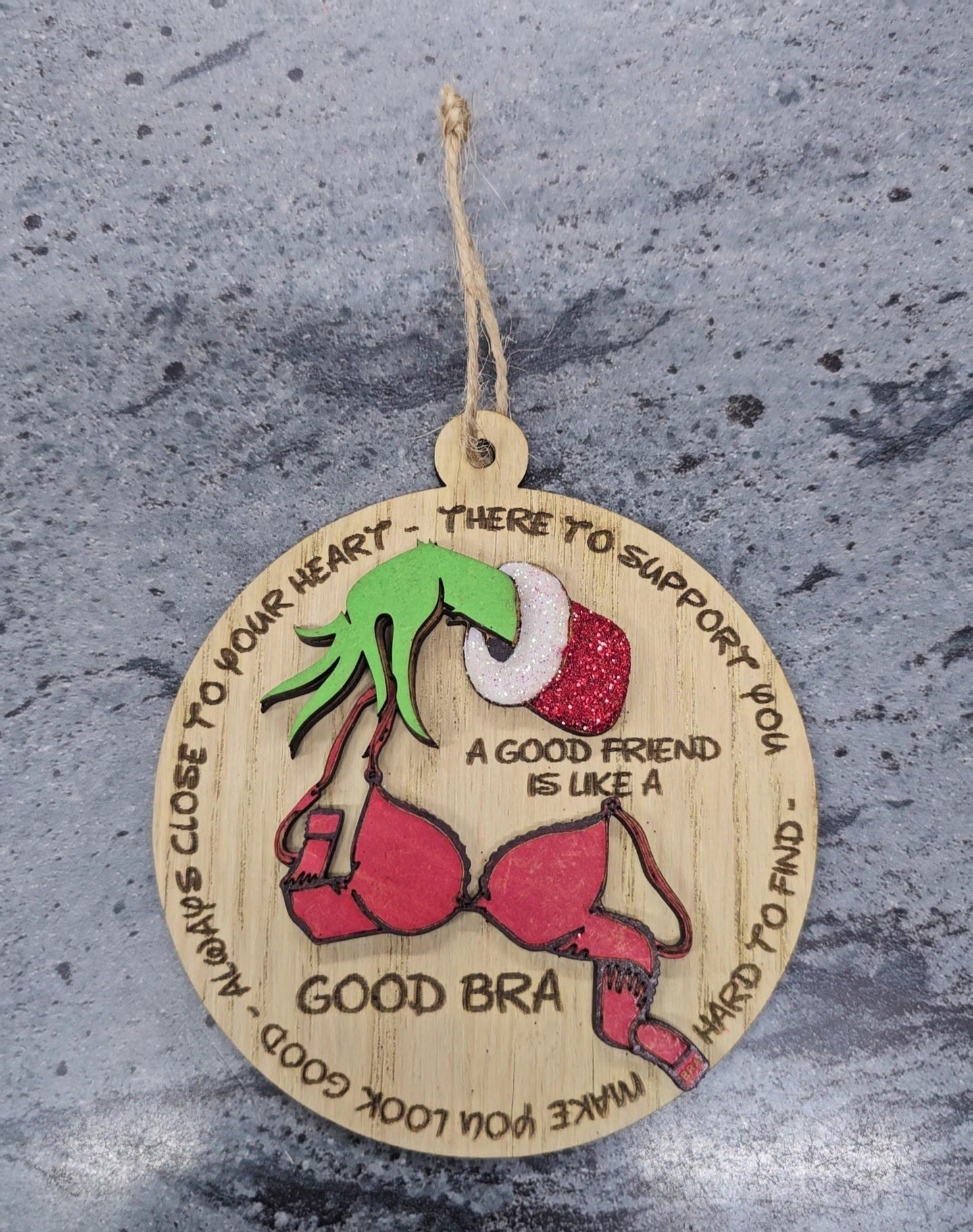 Best friend - Panties Ornament