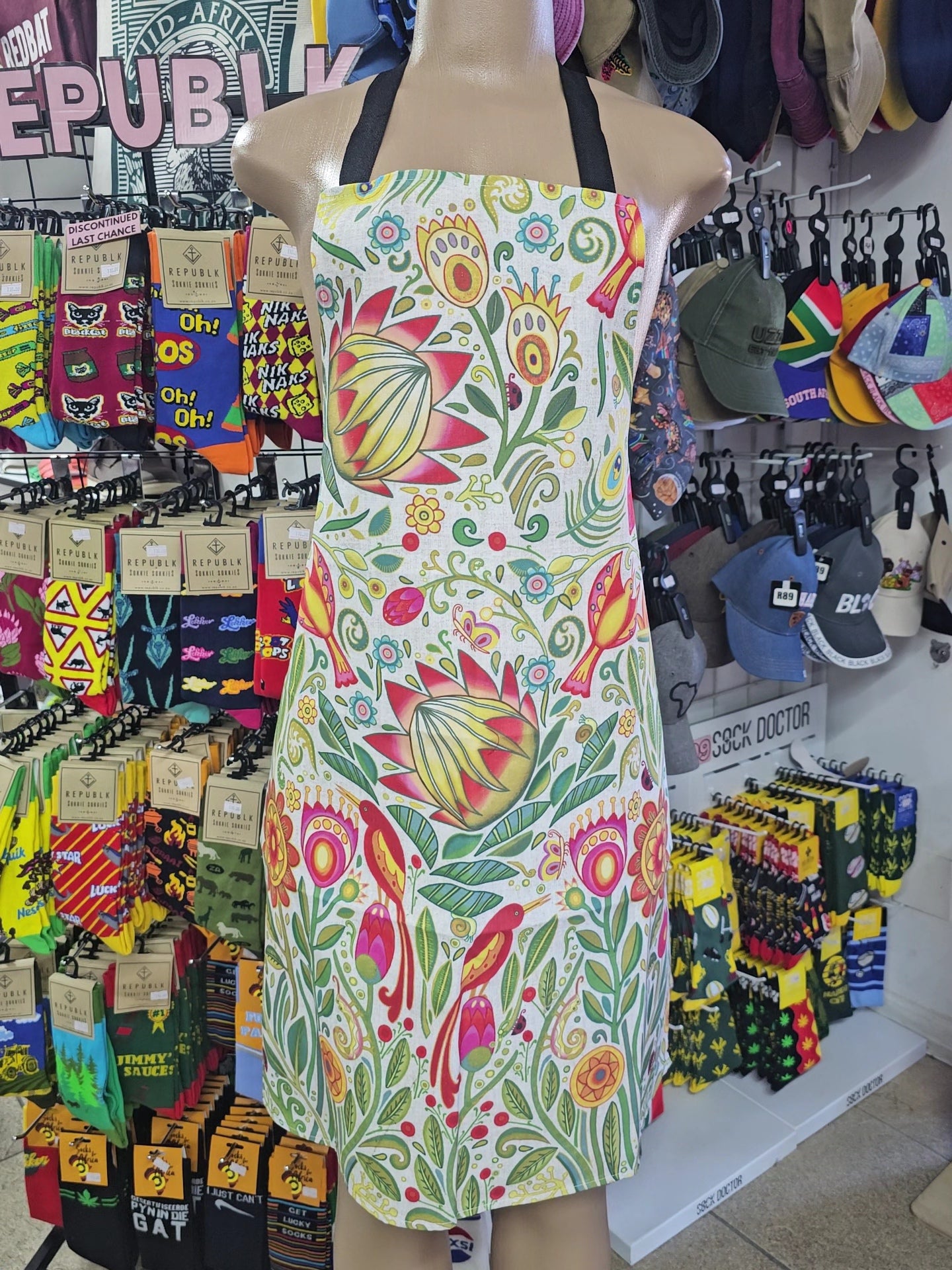 South African Adult Aprons
