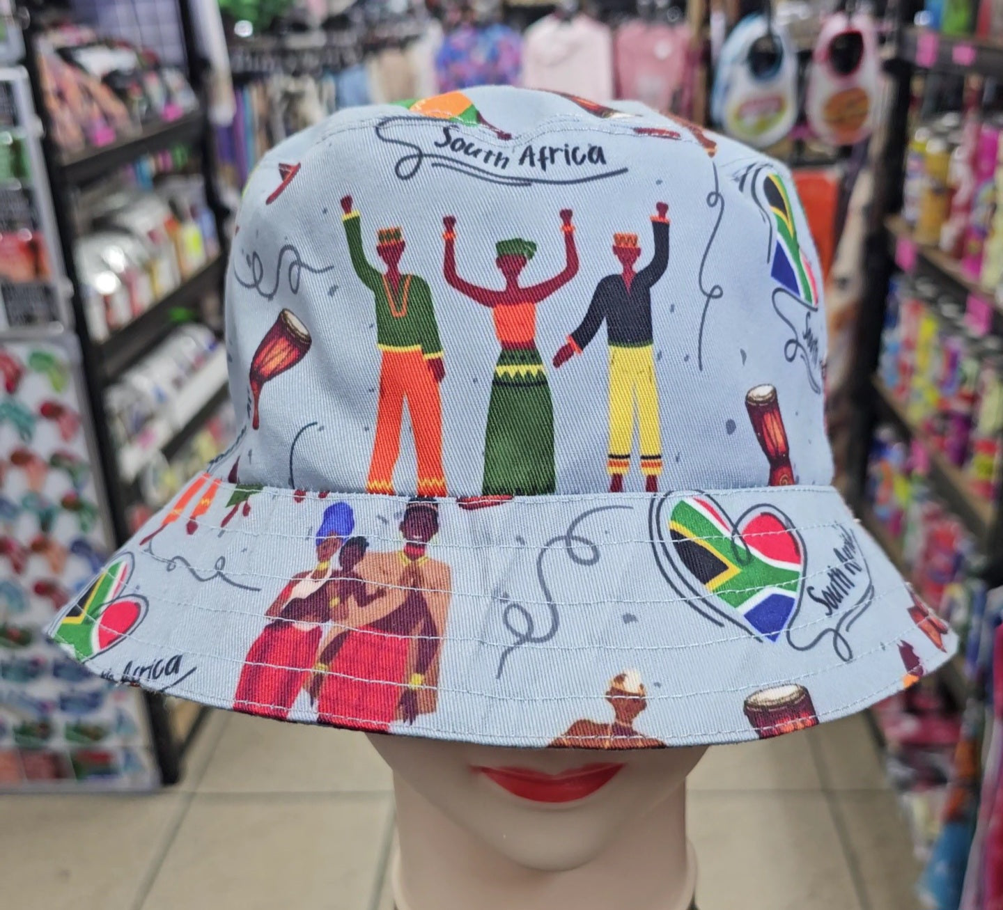 SA Bucket Hats Unisex