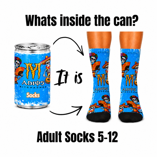 Parody Adult Socks - Sharon's Factory Shop