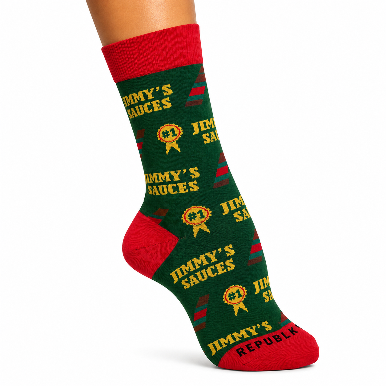 Republk Sokkies Jimmy's Sauce