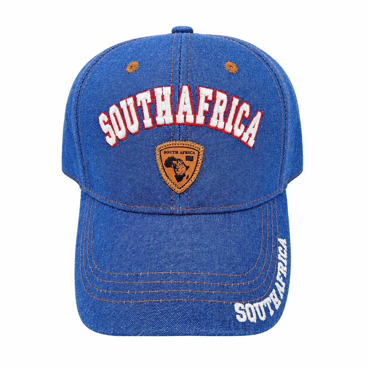 Denim South African Adult Cap